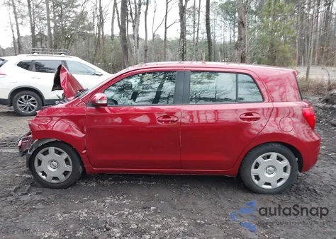 2010 Scion Xd from USA, damaged, VIN JTKKU4B49AJ051487